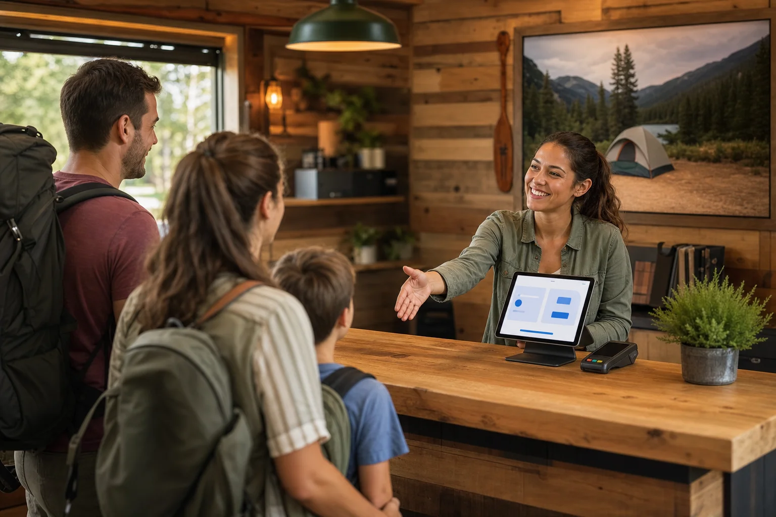 Get paid up front, refund automatically