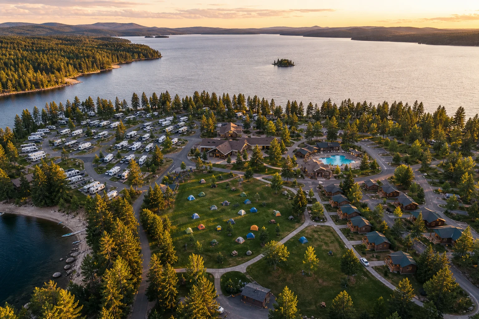 Pine Valley Resort
